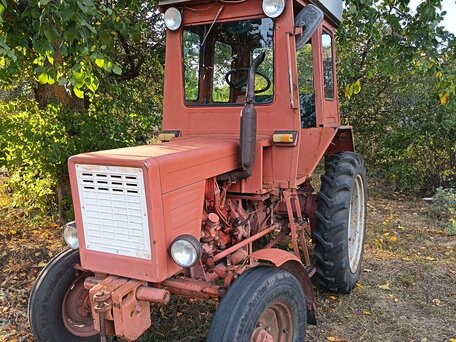 1989 ВТЗ Т-25А, красный, 550000 рублей, вид 1