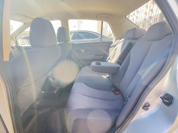 2008 Nissan Tiida I, серебристый - вид 13