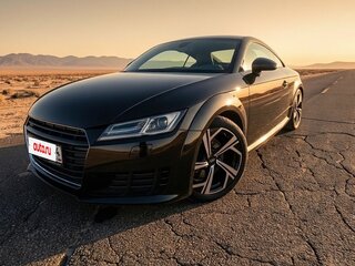 2017 Audi TT III (8S), чёрный, 4500000 рублей, вид 1