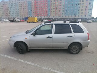 2012 Lada (ВАЗ) Kalina I, серебристый, 225000 рублей, вид 4