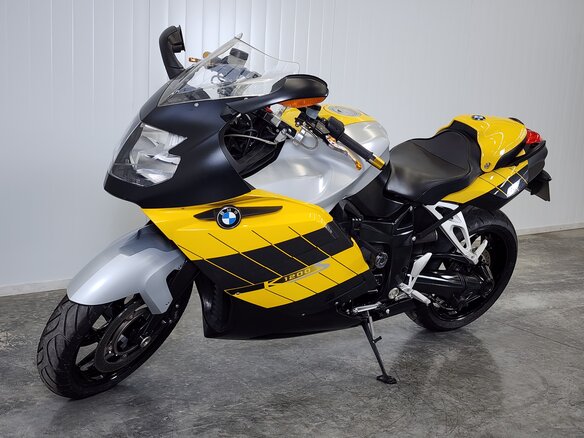 2006 BMW K 1200 S, жёлтый, 499000 рублей - вид 3