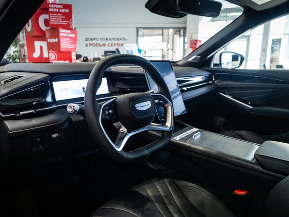 2026 Geely Preface I, белый - вид 12