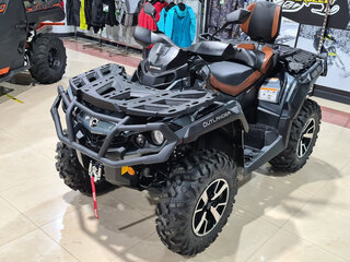 2026 BRP Can-Am Outlander MAX 1000R LTD, чёрный, 2060300 рублей, вид 3