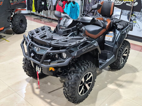 2026 BRP Can-Am Outlander MAX 1000R LTD, чёрный, 2060300 рублей, вид 3