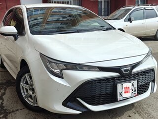2019 Toyota Corolla Sport XII (E210), серебристый, 1299000 рублей, вид 2