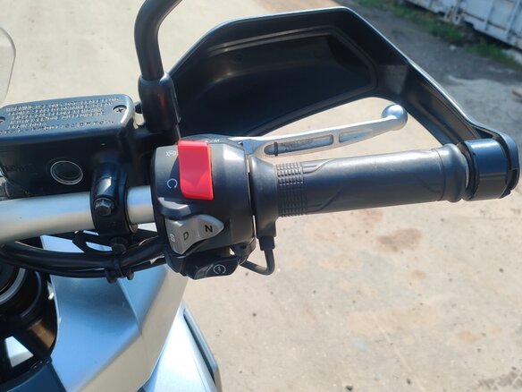 2018 Honda X-ADV, серебристый, 999000 рублей - вид 9