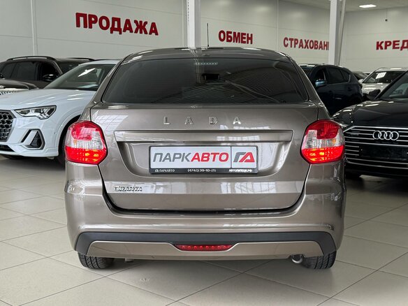2024 Lada (ВАЗ) Granta I Рестайлинг, коричневый, 825000 рублей - вид 6