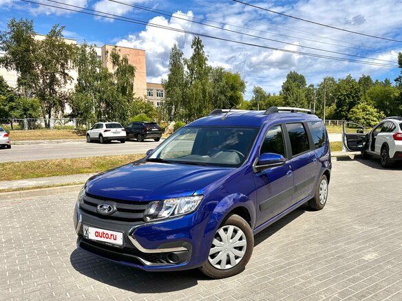 2025 Lada (ВАЗ) Largus I Рестайлинг, синий, 1450000 рублей