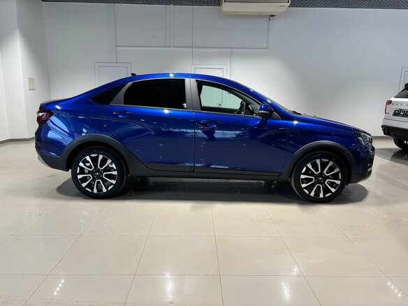 2026 Lada (ВАЗ) Vesta Cross I Рестайлинг (NG), синий - вид 8