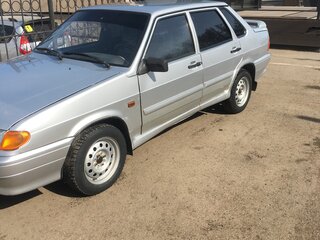 2011 Lada (ВАЗ) 2115, серебристый, 199000 рублей, вид 1