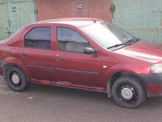 2009 Renault Logan I, красный, 390000 рублей, вид 5