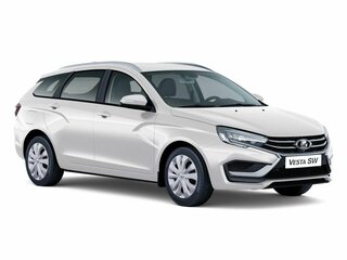 2026 Lada (ВАЗ) Vesta SW I Рестайлинг (NG), белый, 1860000 рублей, вид 1