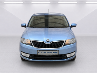 2014 Skoda Rapid I, синий, 1035000 рублей, вид 2