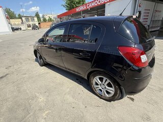 2010 Opel Corsa D Рестайлинг I, чёрный, 379000 рублей, вид 3