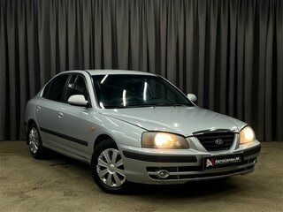 2004 Hyundai Elantra III (XD2) Рестайлинг, серебристый, 269900 рублей, вид 2