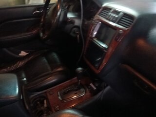 2003 Acura MDX I, серебристый, 350000 рублей, вид 5