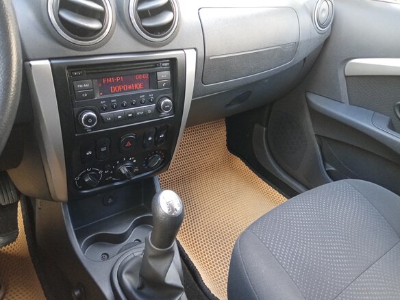 2013 Nissan Almera III (G15), серый, 540000 рублей - вид 6
