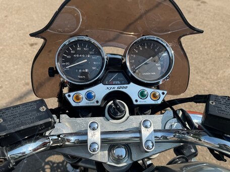 1994 Yamaha XJR1200, серебристый, 300000 рублей, вид 1