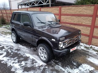 2016 Lada (ВАЗ) 2121 (4x4) I Рестайлинг, фиолетовый, 270000 рублей, вид 2
