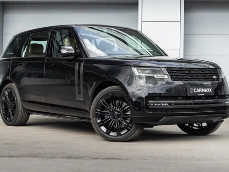 2026 Land Rover Range Rover P530 MHEV Long V, чёрный, 26890000 рублей, вид 2