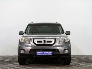 2008 Honda Pilot II, серый, 1299000 рублей, вид 2