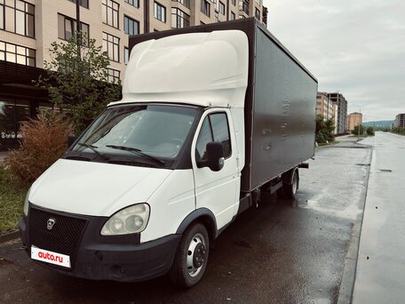2012 ГАЗ ГАЗель (3302), белый, 1100000 рублей, вид 1