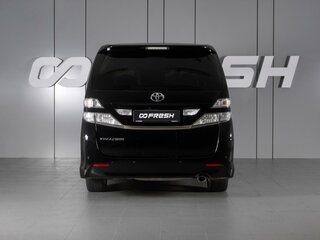 2010 Toyota Vellfire I, чёрный, 2120000 рублей, вид 4