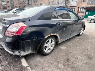 2012 Geely Emgrand EC7, чёрный, 180000 рублей, вид 5