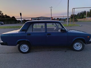 2009 Lada (ВАЗ) 2107, синий, 160000 рублей, вид 3