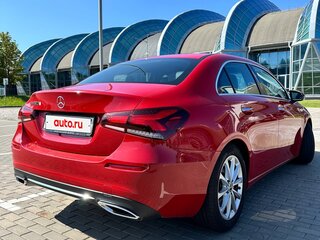 2019 Mercedes-Benz A-Класс 220 IV (W177), красный, 2152078 рублей, вид 5