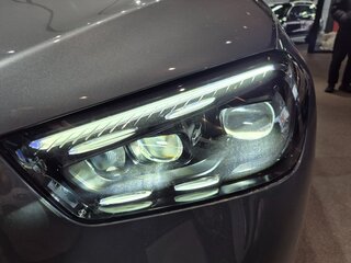 2025 Mercedes-Benz GLE 300 d II (V167), серебристый, 8790000 рублей, вид 3