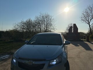 2011 Chevrolet Cruze I, серый, 470000 рублей, вид 2