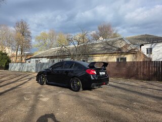 2021 Subaru WRX STi I Рестайлинг, чёрный, 6100000 рублей, вид 5