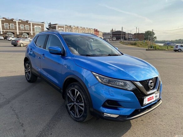 2019 Nissan Qashqai II, голубой, 2050000 рублей - вид 6