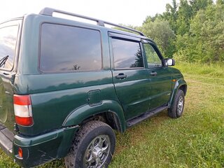 2012 УАЗ Патриот 3163 I, зелёный, 450000 рублей, вид 4