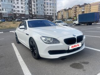 2011 BMW 6 серии 650i xDrive III (F06/F13/F12), белый, 2890000 рублей, вид 5
