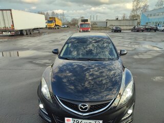 2011 Mazda 6 II (GH) Рестайлинг, чёрный, 830000 рублей, вид 3