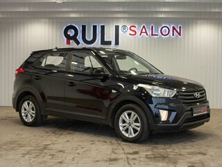 2018 Hyundai Creta I, чёрный, 1775000 рублей, вид 3