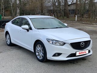 2014 Mazda 6 III (GJ), белый, 899999 рублей, вид 3