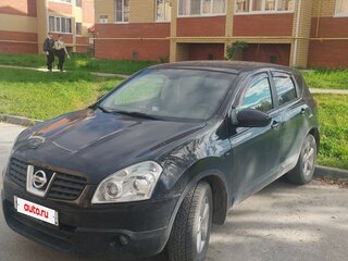 2009 Nissan Qashqai I, чёрный, 950000 рублей, вид 2