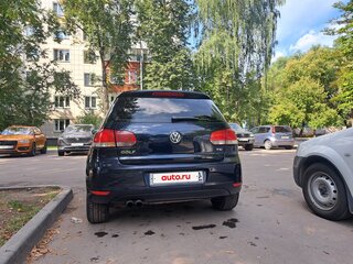 2012 Volkswagen Golf VI, синий, 550000 рублей, вид 4