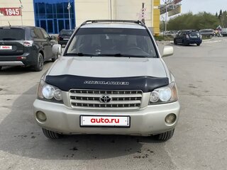 2002 Toyota Highlander I (XU20), золотистый, 950000 рублей, вид 1