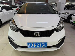 2023 Honda Fit Crosstar IV Рестайлинг, белый, 1214017 рублей, вид 2
