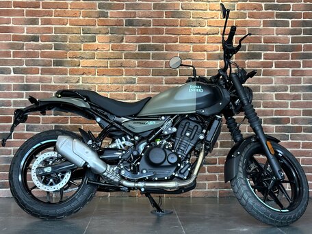 2026 Royal Enfield Guerrilla 450, серый, 554000 рублей, вид 4