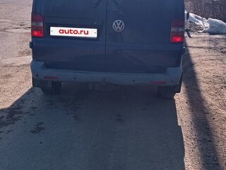 2007 Volkswagen Transporter T5, синий, 880000 рублей, вид 3