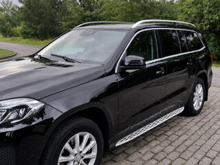 2016 Mercedes-Benz GLS 400 I (X166), чёрный, 4490000 рублей, вид 3