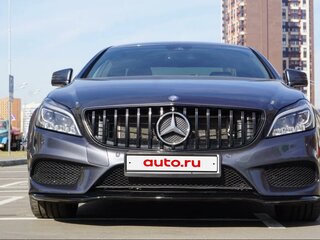 2016 Mercedes-Benz CLS 400 II (C218) Рестайлинг, серый, 3150000 рублей, вид 2