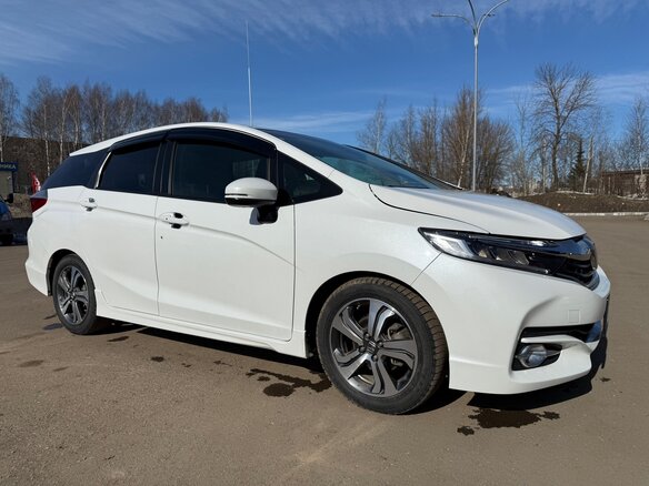 2018 Honda Shuttle II, белый, 1560000 рублей - вид 5