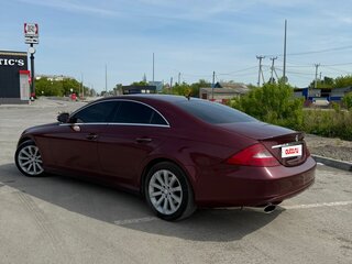 2007 Mercedes-Benz CLS 350 I (C219), пурпурный, 1250000 рублей, вид 4