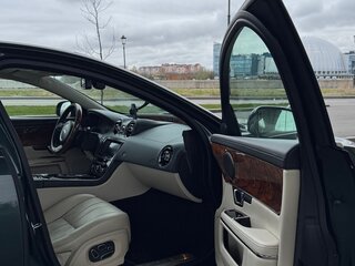 2015 Jaguar XJ IV (X351), зелёный, 1799000 рублей, вид 2